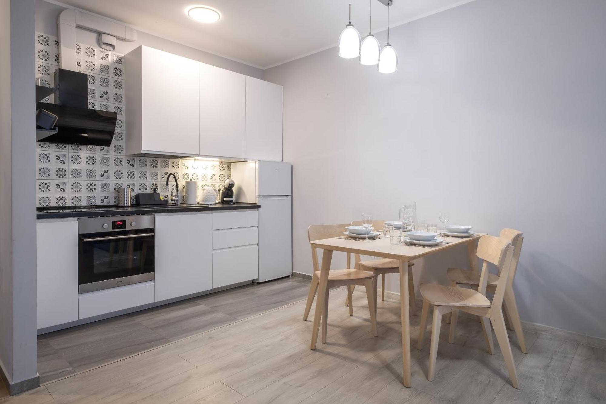 02 Gdynia Premium - Apartament Mieszkanie Dla 4Os Екстер'єр фото