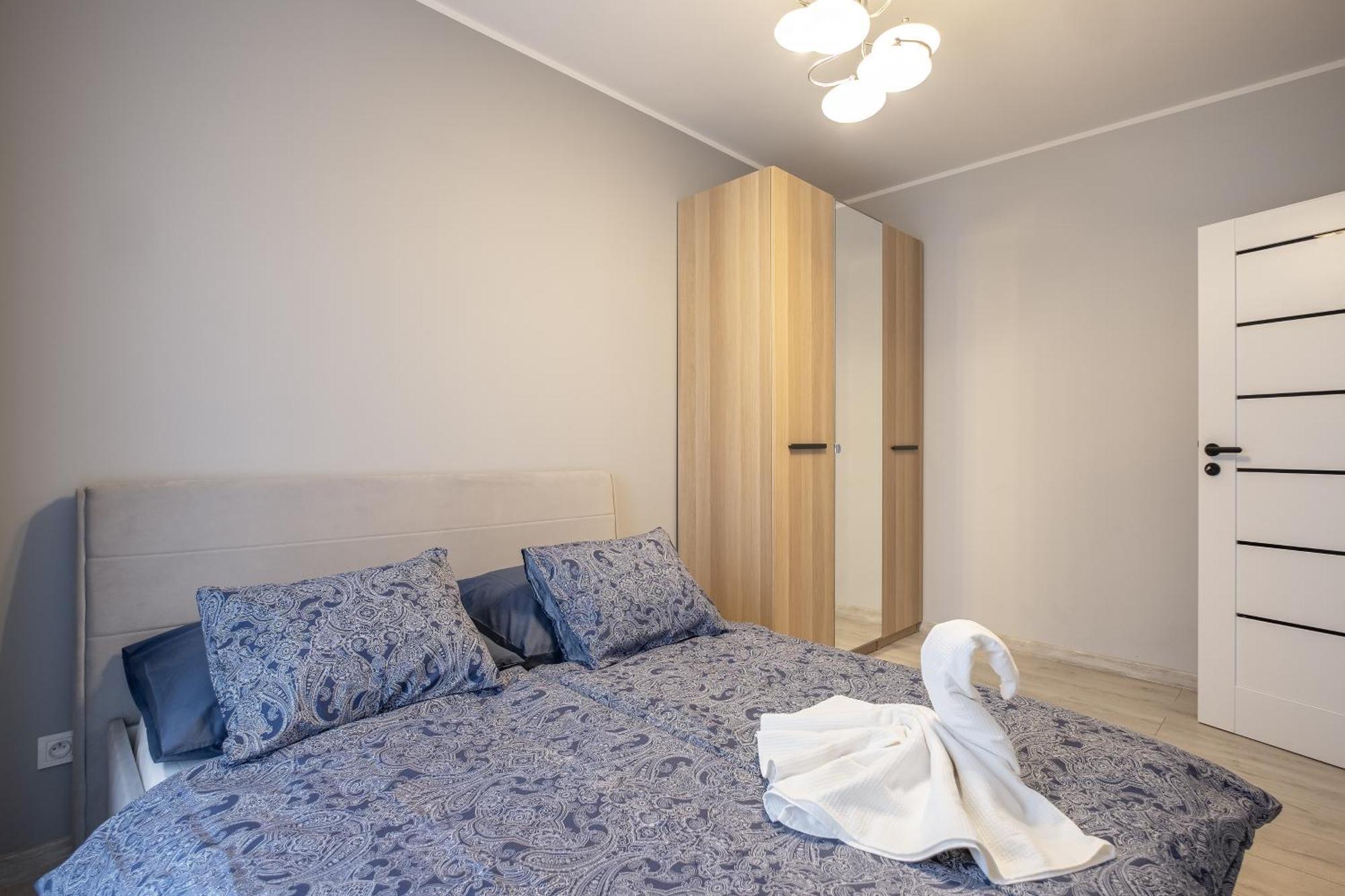 02 Gdynia Premium - Apartament Mieszkanie Dla 4Os Екстер'єр фото