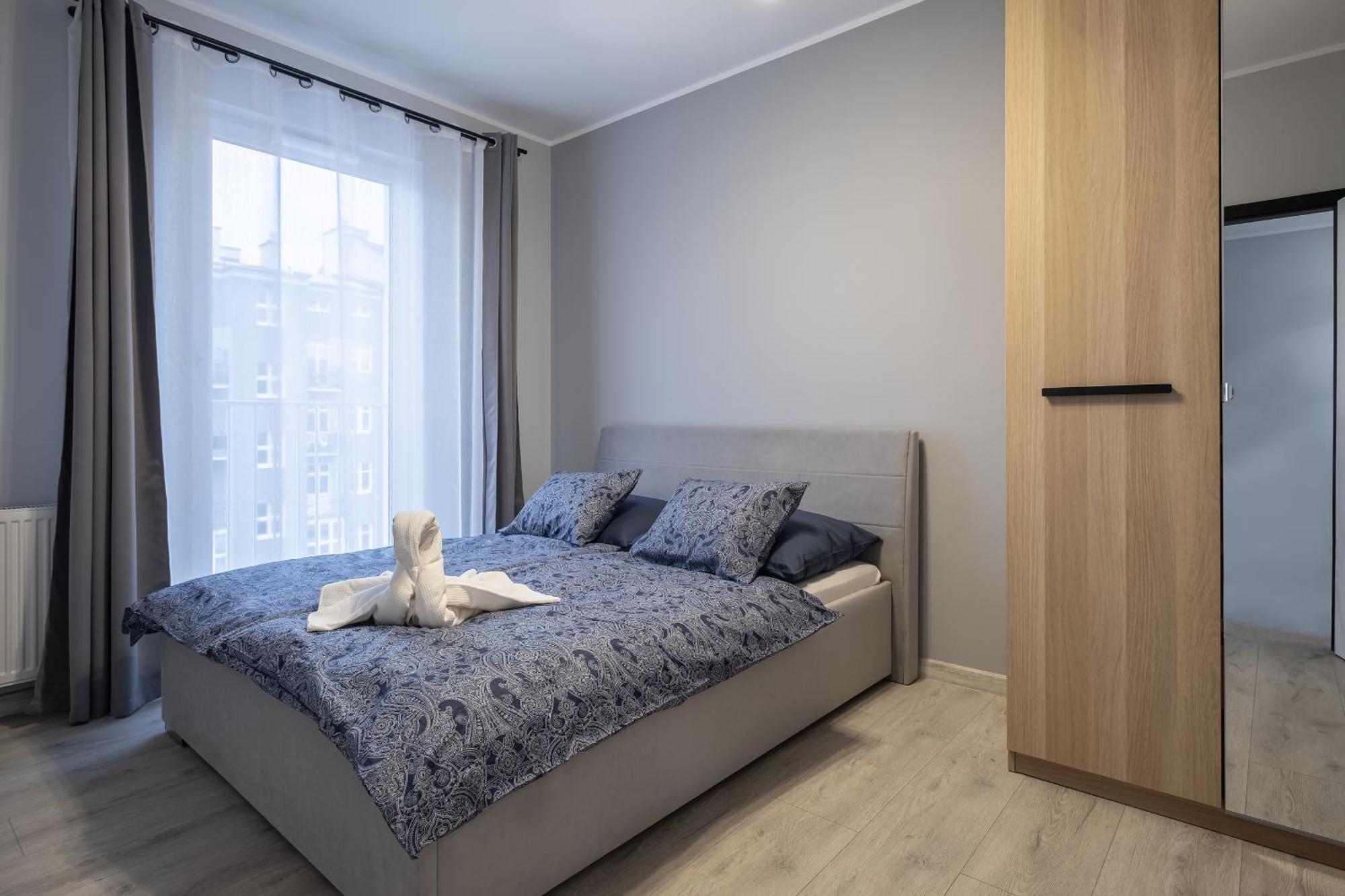 02 Gdynia Premium - Apartament Mieszkanie Dla 4Os Екстер'єр фото