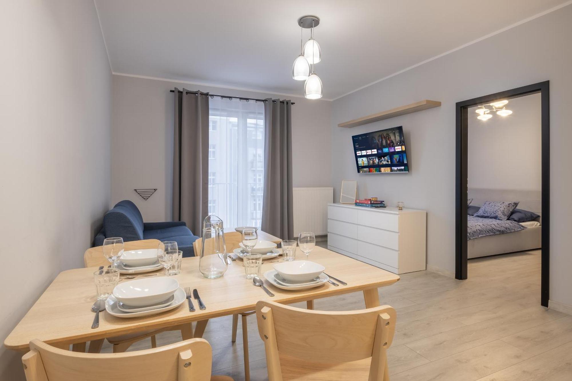 02 Gdynia Premium - Apartament Mieszkanie Dla 4Os Екстер'єр фото