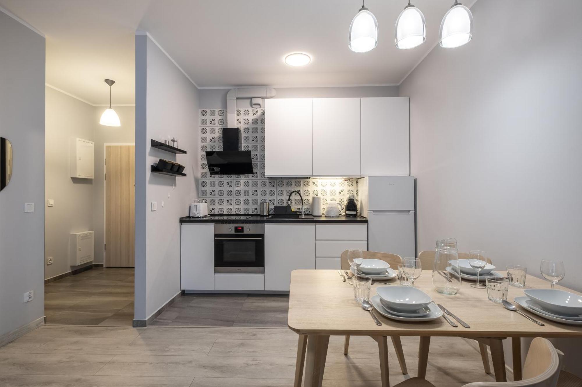 02 Gdynia Premium - Apartament Mieszkanie Dla 4Os Екстер'єр фото